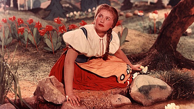 Eva Klep��ov� v poh�dce Hr�tky s �ertem.