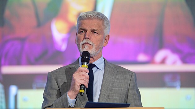 Prezident Petr Pavel byl hostem dvoudenn�ho volebn�ho sn�mu Svazu m�st a obc� v Olomouci.