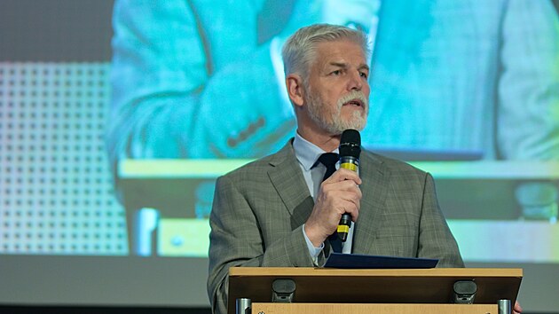 Prezident Petr Pavel byl hostem dvoudenn�ho volebn�ho sn�mu Svazu m�st a obc� v Olomouci.