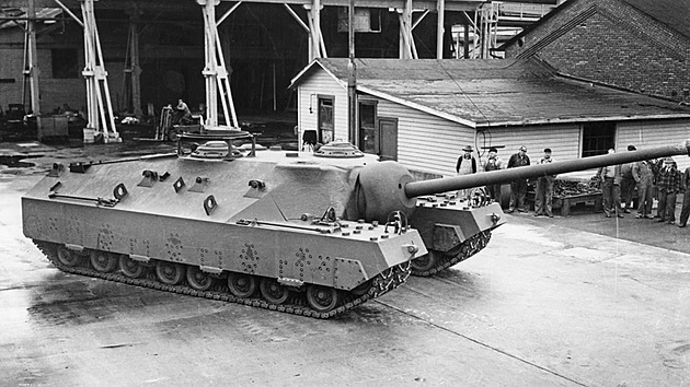 Americký supertěžký tank T28