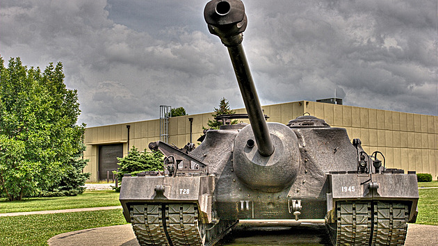 Americký supertěžký tank T28