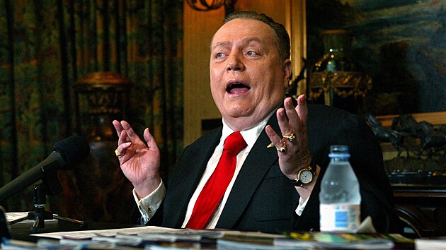 Larry Flynt a bohmsk ivot