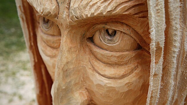 Desítka řezbářů tvoří v Desné dřevěné sochy.