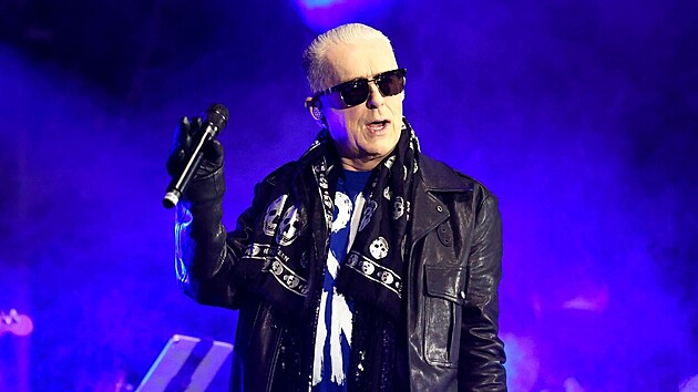 Holly Johnson, zpvk kapely Frankie Goes To Hollywood, v roce 2023