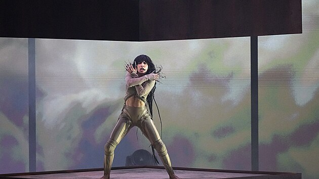 �v�dsk� zp�va�ka Loreen na Eurovizi 2023