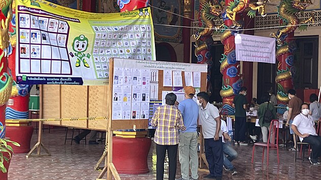 V Thajsku se v nedli konaly parlamentní volby. (14. kvtna 2023)