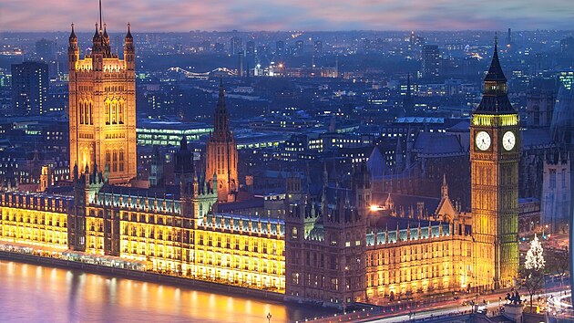 Budova britskho parlamentu (2. jna 2019)