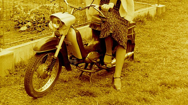 Muzeum vyzvalo veřejnost, aby jim poslala fotky. A lidé posílali svoje motorky na dobových snímcích.