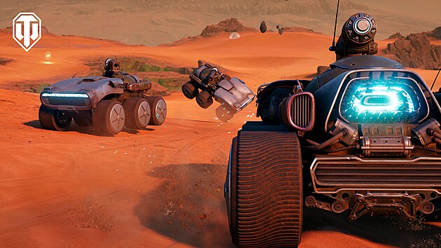 World of Tanks: Call to Mars