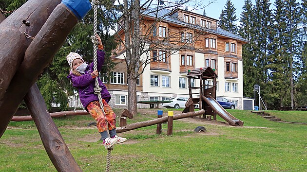Dětská ozdravovna v Bedřichově ve Špindlerově Mlýně