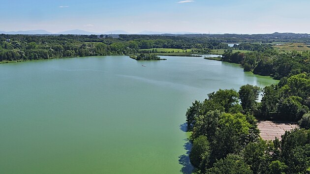 Vrbick jezero bude nov lkat i na pjovnu lodk.