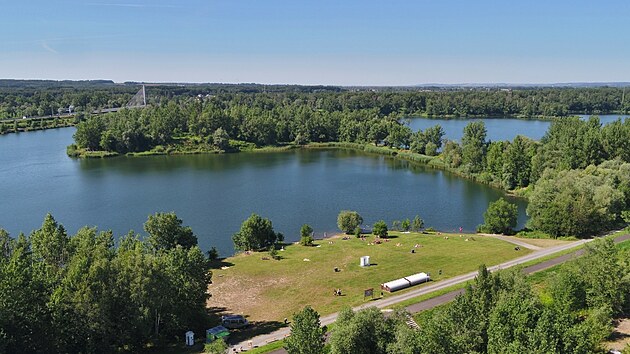 Vrbick jezero bude nov lkat i na pjovnu lodk.