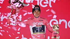 Remco Evenepoel po deváté etap� Gira.