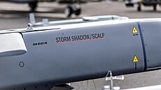 Střela s plochou dráhou letu Storm Shadow (21. července 2019)