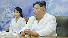 Vdce KLDR Kim ong-un si se svou dcerou prohlédl prohlédl první...