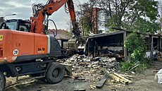 Místo požáru, během kterého v Brně uhořelo osm lidí. (12. května 2023) | na serveru Lidovky.cz | aktuální zprávy
