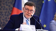 Zbyněk Stanjura (ODS) vysvětluje nutnost důchodové reformy a konsolidačního...