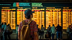 U některých mezinárodních letišť je odlet na čas spíše výjimkou než pravidlem.