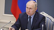 Ruský prezident Vladimir Putin v Moskvě (18. května 2023) | na serveru Lidovky.cz | aktuální zprávy