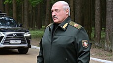 Běloruský prezident Alexandr Lukašenko při návštěvě velitelského stanoviště... | na serveru Lidovky.cz | aktuální zprávy