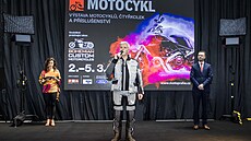 Prezident Petr Pavel je vánivý motorká.