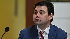 Martin Po�ta (Volba pro D��ín), nov� zvolený nám�stek primátora pro �kolství,...