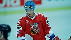 Martin Hosták pomohl k bronzu na MS 1993 tymi góly a tymi asistencemi.