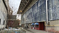 Zchátralý zimní stadion v Olomouci zvaný Plechárna je nejv�t�í ostudou Olomouce.