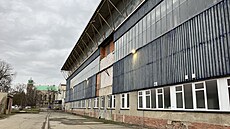 Zchátralý zimní stadion v Olomouci zvaný Plechárna je nejvtí ostudou Olomouce.