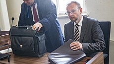 Petr Ne�as a jeho man�elka Jana Ne�asová na snímku ze 7. zá�í 2017