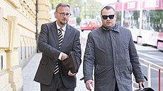 Petr Ne�as a jeho man�elka Jana Ne�asová na snímku ze 7. zá�í 2017