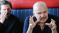 Generální �editel �T Petr Dvo�ák, který obhajuje sv�j mandát