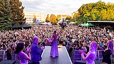 Pedchozí roník Miss Agro 2022. Královnou krásy se stala Tereza Chaloupková a...