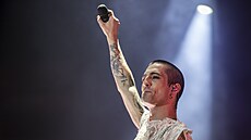 Koncert kapely Måneskin v pra�ské O2 aren� (14. 5. 2023)