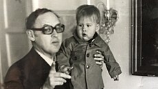 Lubomír Lipský s vnukem Matjem