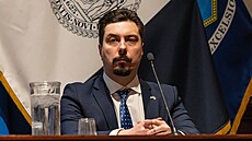 P�edseda ukrajinského nejvy��ího soudu Vsevolod K�azev (27. dubna 2023)