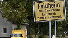 Nmecká energeticky sobstaná vesnice Feldheim (27. ervence 2022)