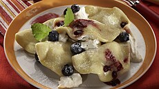 Vaen pirohy s borvkami