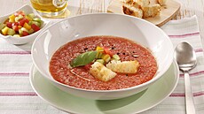 Gazpacho + stepy