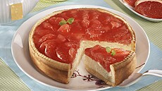 Tvarohov� kol�� s grapefruitem