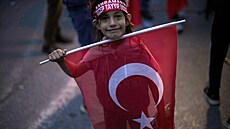 Fanoušci tureckého prezidenta Recepa Tayyipa Erdogana vyšli do ulic. Snímek... | na serveru Lidovky.cz | aktuální zprávy