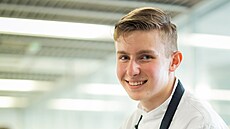 Jan Bauer se dostal do finále soute KU Young Chef.