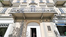 Rekonstrukce domu Chopin v Mariánských Lázních je tém u konce. U sem...