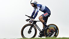 eský cyklista Josef erný bhem Giro D'Italia.