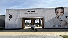 Tisková konference Huawei v Mnichov