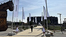 Tisková konference Huawei v Mnichov