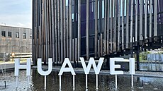 Tisková konference Huawei v Mnichov�