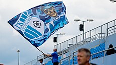 FK Ústí nad Labem - Viktoria ikov, zápas eské fotbalové ligy. Fanouci Army...