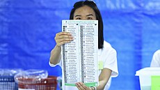 Letoní volby v Thajsku by mohly pinést zmnu reimu. (14. kvtna 2023)