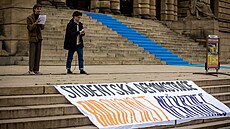 Studentská demonstrace Budoucnost nekrtne (18. kvtna 2023)